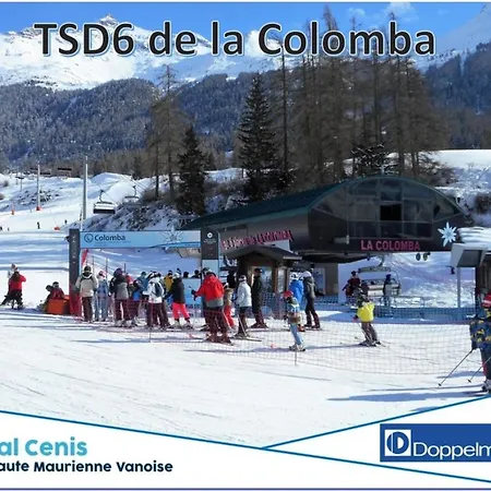 דירה Chaleureux A Val Cenis 2 Pers *