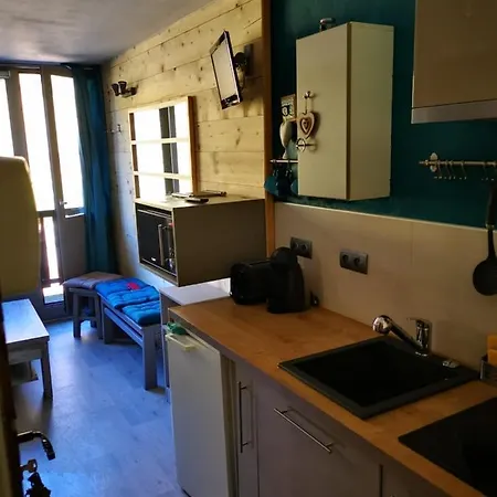 Apartment Chaleureux A Val Cenis 2 Pers Lanslevillard